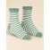 Nosk children, size 16-18, milk, green color, 2 pcs
