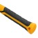 Rubber Kiyanka Denzel 11101, black and white, fiberglass handle with tpr coating, 225 g