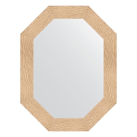 Mirror in the baguette frame, gold dunes 90 mm, 66x86 cm