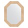 Mirror in the baguette frame, gold dunes 90 mm, 66x86 cm
