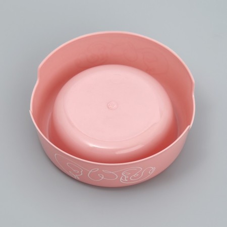 Plastic bowl 250 ml, pink-3