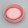 Plastic bowl 250 ml, pink