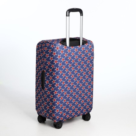 The case for the suitcase 28 ", the color is blue/red-1