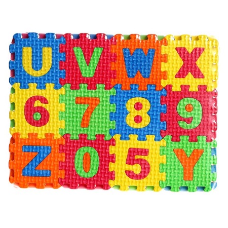 Puzzle Puzzle "English alphabet"-8