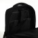 Youth backpack, 2 lightning departments, 4 pockets, with USB, black color