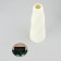 Flower vase with stand, 18.5 x 6 cm