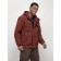 Sports male jacket, size 48, burgundy color