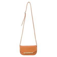 B2516 Bag Messenger, valve department, redhead 11x20x6cm