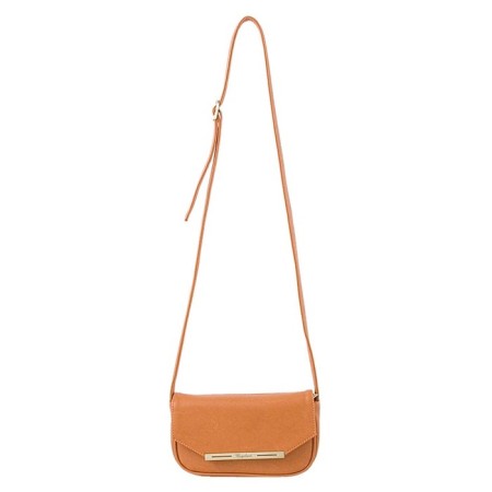 B2516 Bag Messenger, valve department, redhead 11x20x6cm