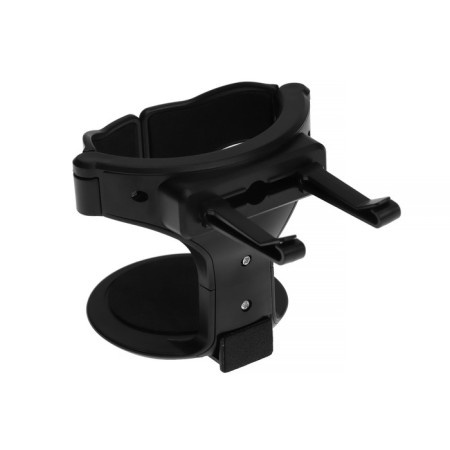 Cup holder in a car, mount to the deflector, black-1
