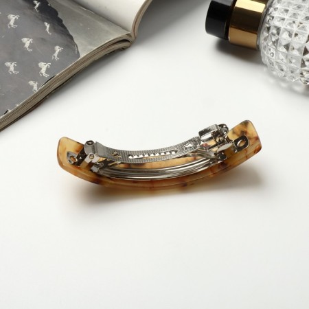 Hair hair clip "Cat Eye" 9 cm, mix-1
