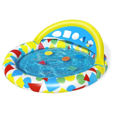 Basin inflatable children's splash & learn, 120 x 117 x 46 cm, with a canopy, 52378 Bestway-2