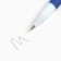 Pen with a cap of "wonderful New Year", plastic, blue paste 0.7 mm
