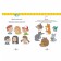 Notebook of a preschooler. Developing tasks for preschoolers, new design 3-4 years. Kurazheva N. Yu.