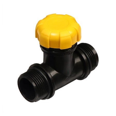 The control valve, external thread 3/4 ", plastic," beetle "