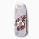 Women's socks "Dragon Like in flowers", gray color, size 36-40