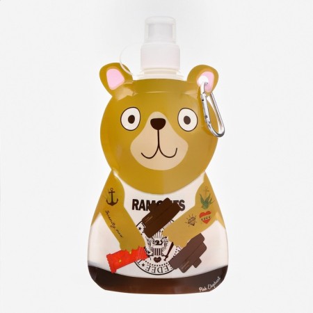 Water flask, 280 ml, "Bear", on carbine, 22 x 12 cm