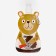 Water flask, 280 ml, "Bear", on carbine, 22 x 12 cm