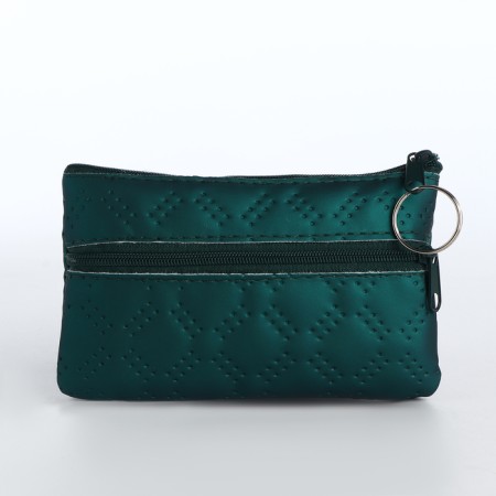 Women's wallet with lightning, green color-2