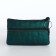 Women's wallet with lightning, green color