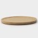 STRIATA shade for serving a share, d = 25 cm, bamboo