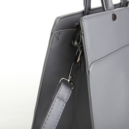 Bag Women's Tout, on lightning, gray color-5