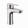 Fashun A51115 sink mixer, single -leaf, 102 mm pouring, stainless steel, satin