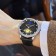 Men's wrist watch, D-4.4 cm, waterproof