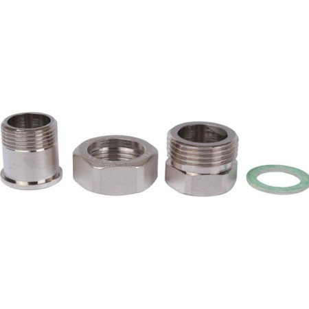 Detacible connection Stout SFT-0045-000034, American, 3/4 ", nickelled brass-4