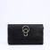 Bag-clate on magnet, long belt, black color