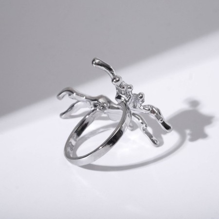 Ring "Wings" Fairys, Color Silver, dimensionless-2