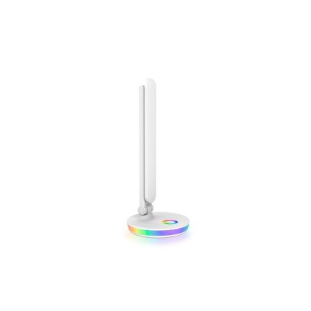 LED table lamp with RGB backlight, USB and color adjusting Ambrella Light, Desk, De534, LED, 12 W, 350LUM, 2800-6500K, white color-1