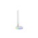 LED table lamp with RGB backlight, USB and color adjusting Ambrella Light, Desk, De534, LED, 12 W, 350LUM, 2800-6500K, white color