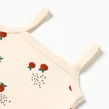 Body kit I am oranges 2 pcs, p. 62-68, milk-2