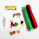 Set for creativity from wire with pile, pompons, eyes No. 11, color mix
