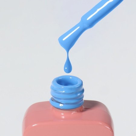Simple nail polish gel, 3 phase, 10 ml, led/uv, color (254)-5