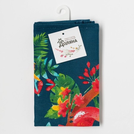 Kitchen towel "March 8" 35x60 cm-4
