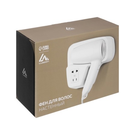 Nast-wall hazel luazon lge-005, 1600 watts, 2 speeds, mount (included), white-10
