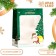 Laminated package, with the New Year window, 25 x 18 x 13 cm, green