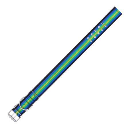 Four -layer collar, 65 x 4 cm, multi -colored-4