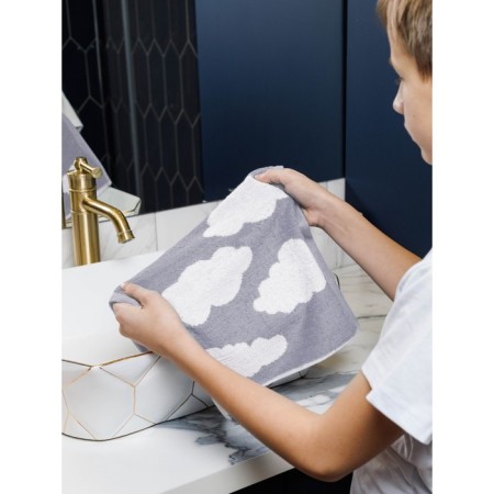 Trick Tenier Guten Morgen Spring 450 g, size 30x50 cm, color gray color-7