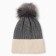 Women's hat minku, gray color, rr 58-60