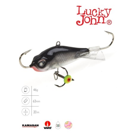 Balancir Lucky John Baltic 6 + tee, 6 cm, color 13h blister
