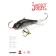 Balancir Lucky John Baltic 6 + tee, 6 cm, color 13h blister