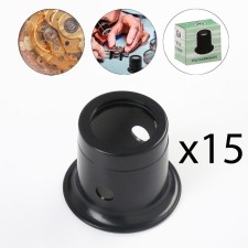 Monocular for the repair of wrist watches 15x, 3.9 x 3 cm