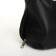 Women's bag with lightning, black color