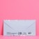 Money envelope "Happy Birthday", Flowers, 16.5 × 8 cm