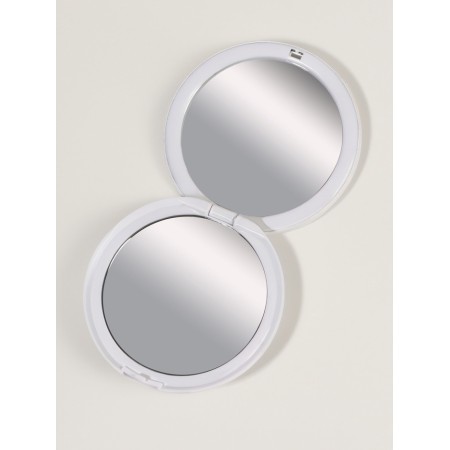 Mirror Folding Circle (2) leaves D7.3cm took a white layer packet QF-4