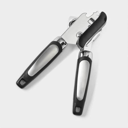 Knife of the canned shade "Elim", 20 cm, black color-3