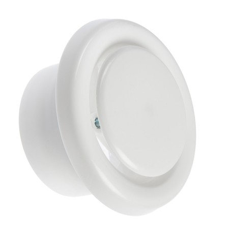 Anemostat TDM, D = 100 mm, with a flange-2